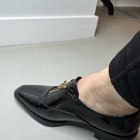 Reike Nen Oval Loafers – Black Patent Leather – Size 37 / US 7 - Picture 16 of 17